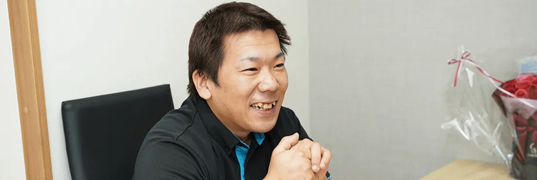 スタッフインタビュー 検見崎陸
