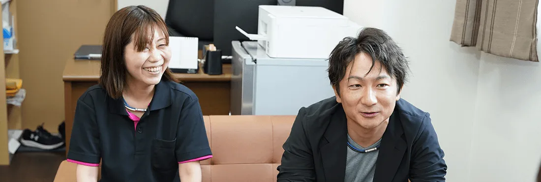 株式会社イーグルの代表・部長メッセージ対談