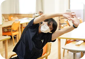 優しさと親切を大切にするスタッフ