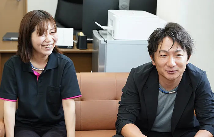 株式会社イーグルの代表・部長メッセージ対談