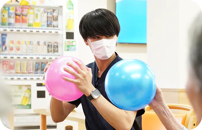 有料老人ホームニコニコのサービス