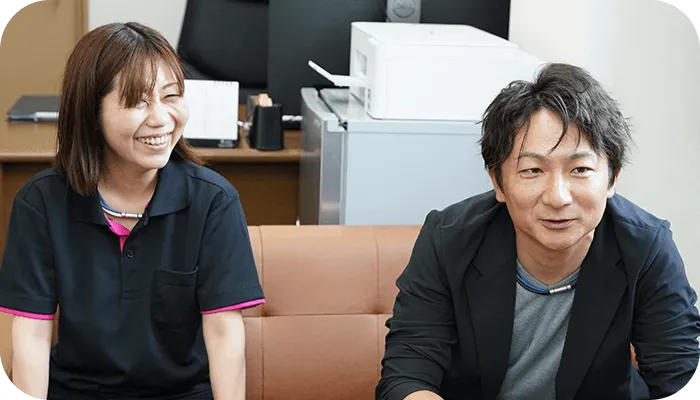 株式会社イーグルの代表・部長メッセージ