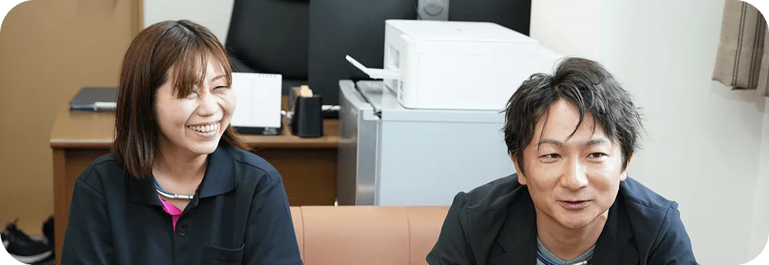 株式会社イーグルの代表・部長メッセージ