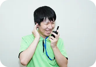 医療・介護を支えるスタッフ Nakai