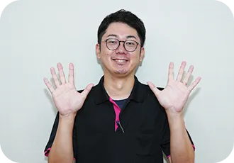 医療・介護を支えるスタッフ Tokunaga