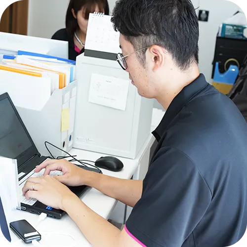 株式会社イーグルで働くスタッフの採用イメージ