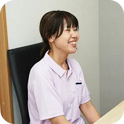 スタッフインタビュー 中嶋未来